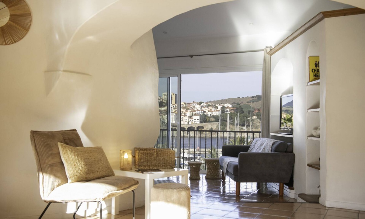 Banyuls-sur-Mer Apartment | Unique! A T5/6 with terrace and sea view