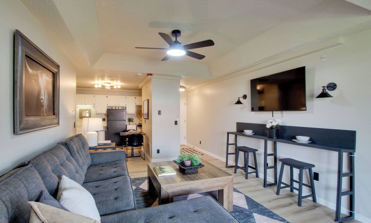 Louisburg Condo | Unique Aparthotel Stay 15 Mi to Overland Park