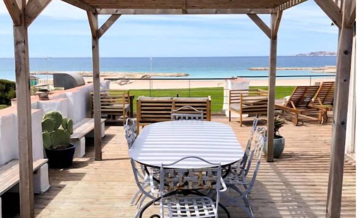 La Plage Apartment | Unique : Appartement 80m2 + Toit Terrasse Panoramique à la Plage vue Imprenable