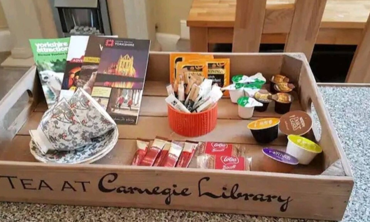 Swinton Apartment | Unique Carnegie Library Apartment