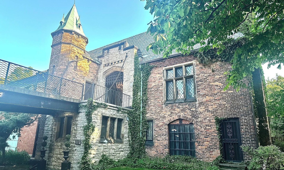 Bryant House | Unique Castle in Buffalo NY