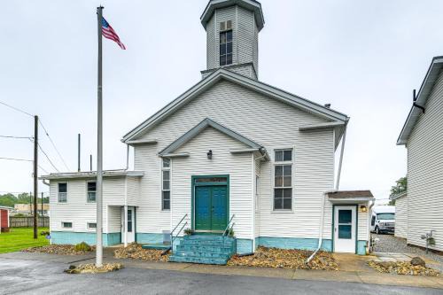 Alliance House | Unique Church Turned Family Retreat: Relax & Enjoy