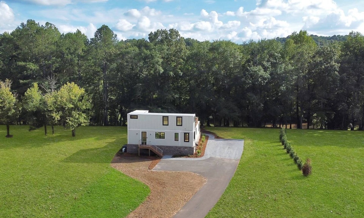 Ball Ground House | Unique Container House on the Etowah River!