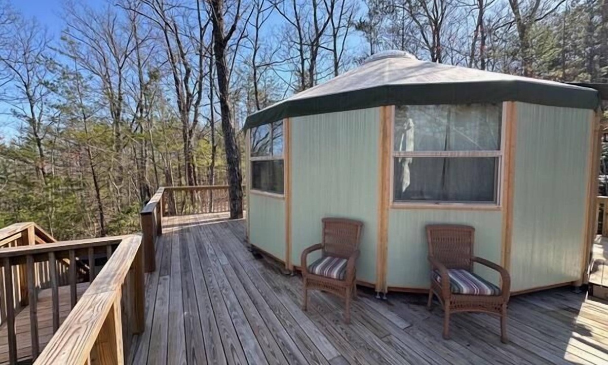 Walland Cottage | Unique Experience: Modern Walland Yurt w/Mountain Views, Private Hot Tub & WiFi
