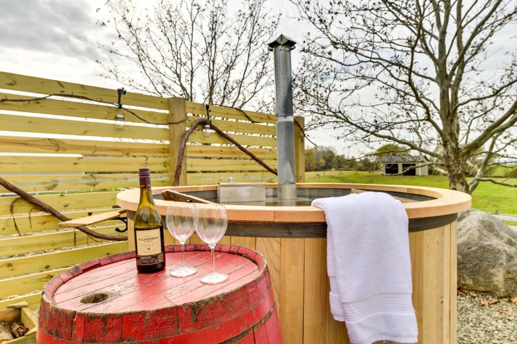 Geneva House | Unique Finger Lakes Converted Horse Barn w/Patio!