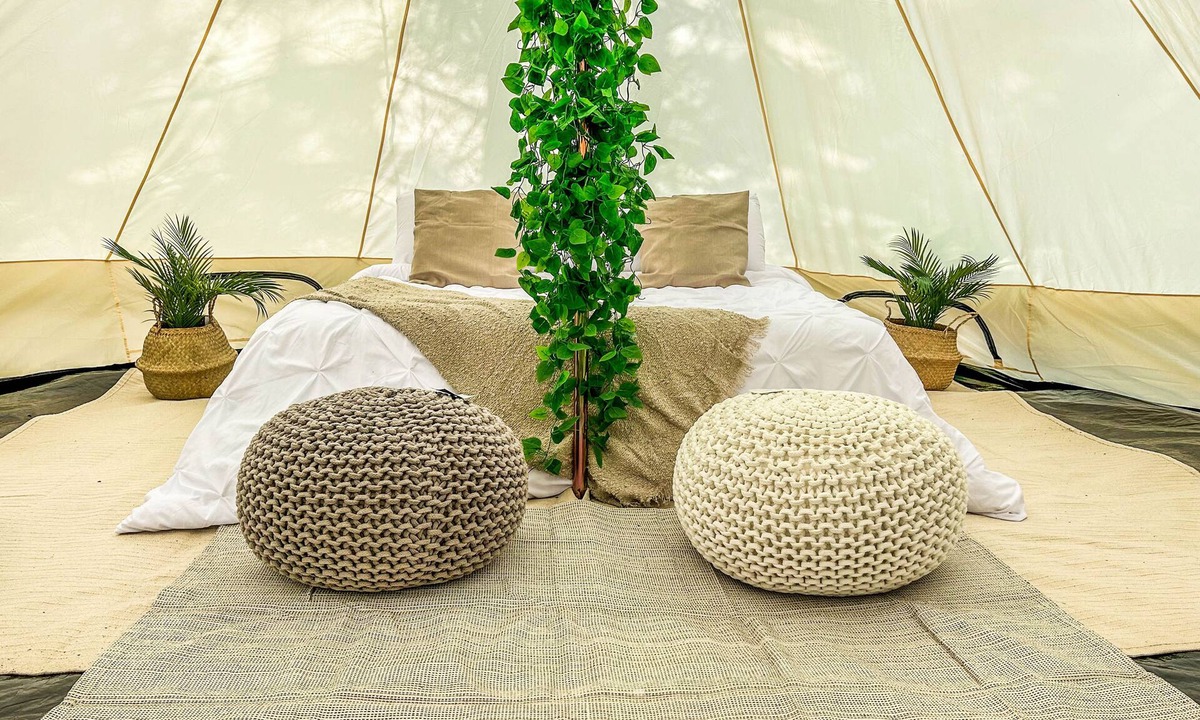 Sicklerville House | Unique Glamping - 15 Acre Land (Tent Only)