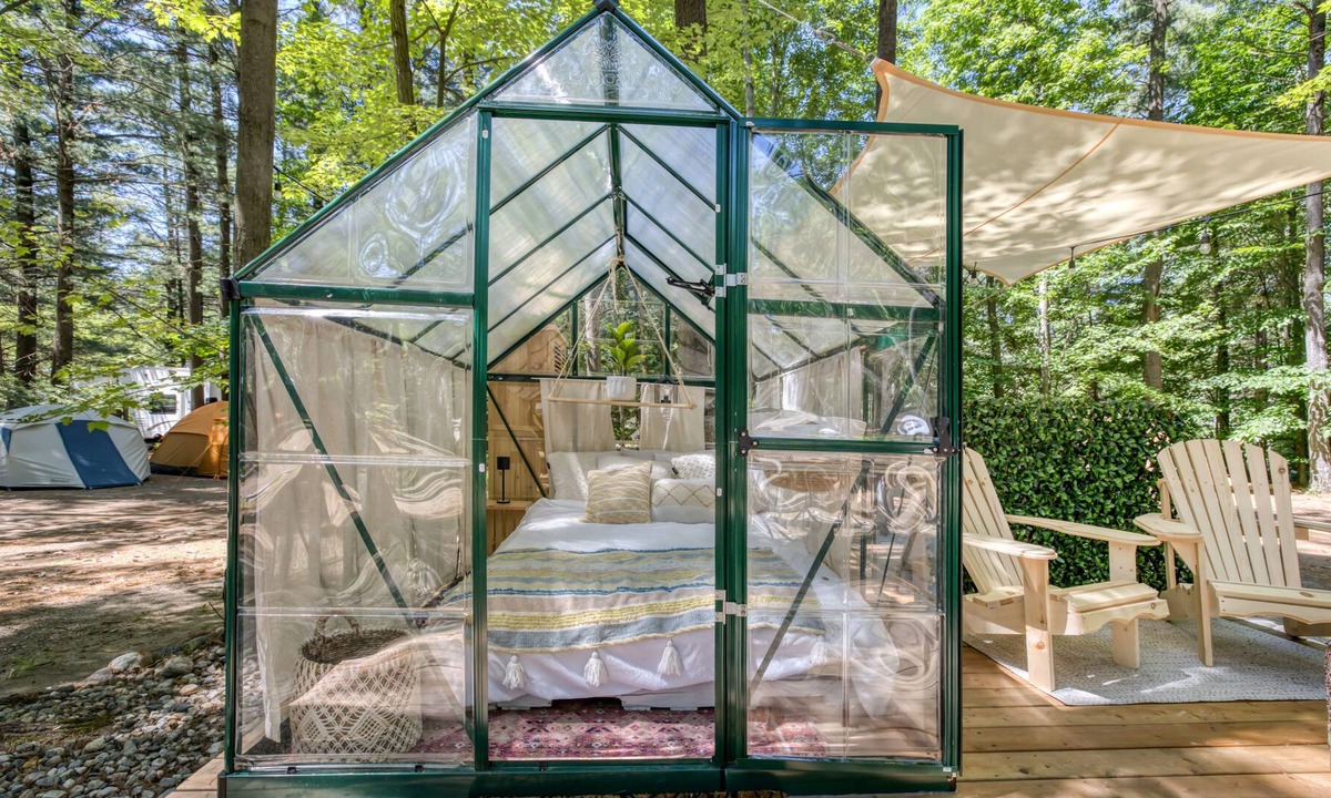Communaute-Urbaine-de-l'Outaouais Cabin | Unique Glamping experience 25 min from Ottawa!