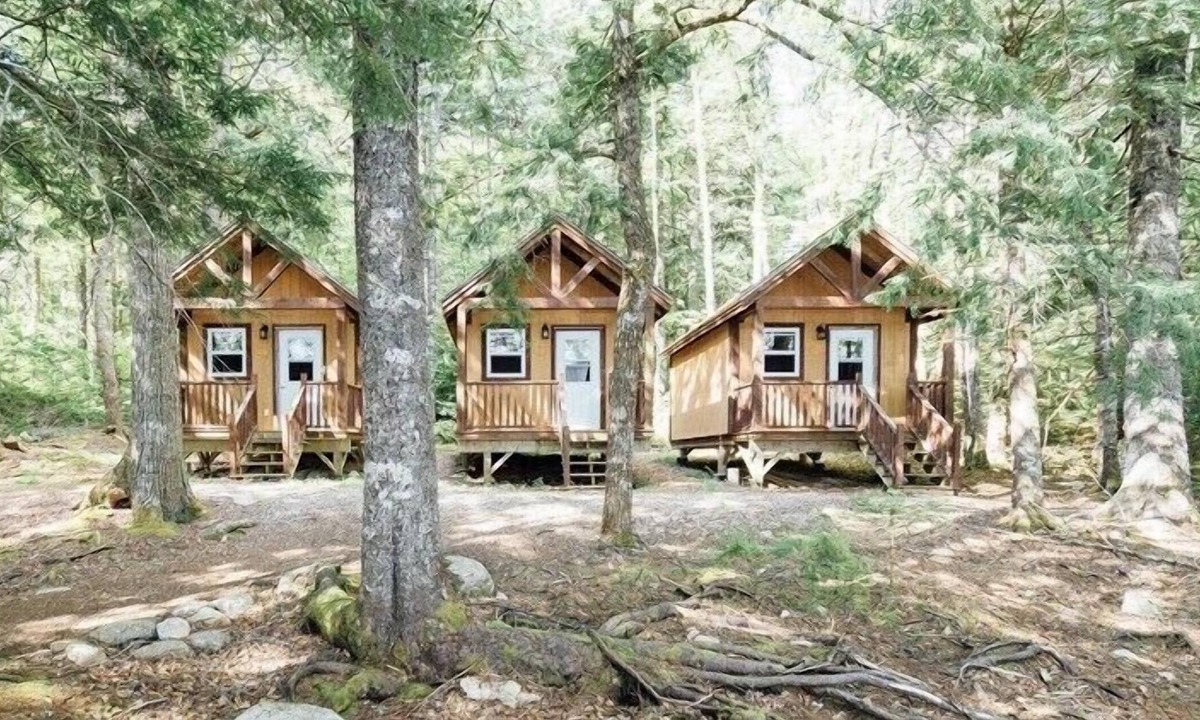 Lunenburg County Cabin | Unique glamping experience - Bunkies on the Lake