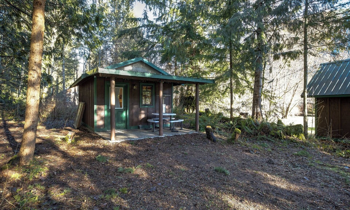 Maple Falls Cabin | Unique Glamping Experience, Pet Friendly, Sleeps 2