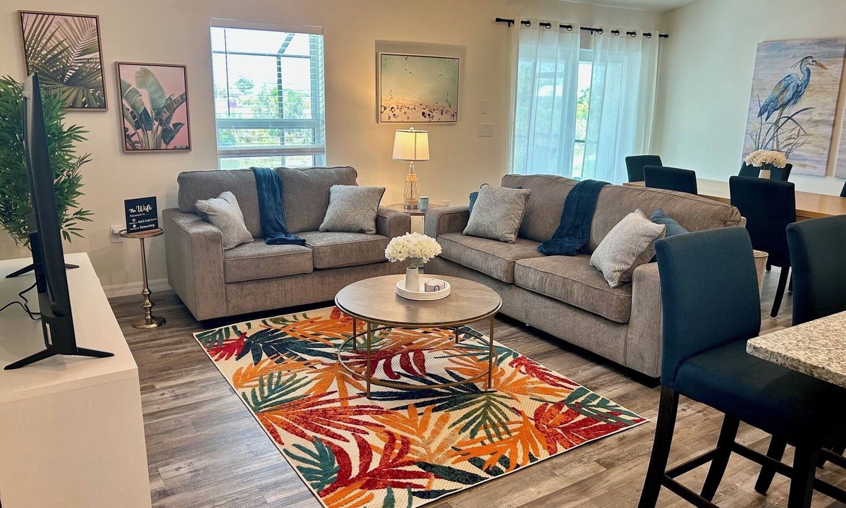 Diplomat House | Unique Home with Heated Pool and Pier, Perfect for 2 families!