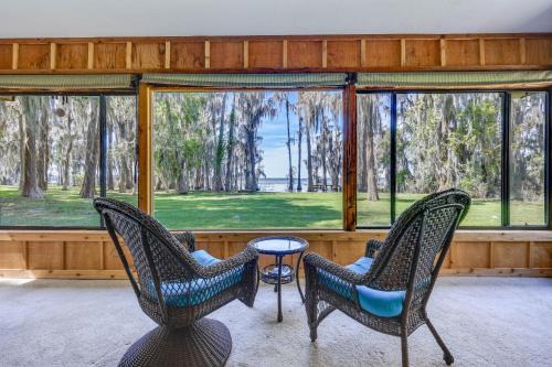 Melrose House | Unique Melrose Home with Private Dock and Lake Access!