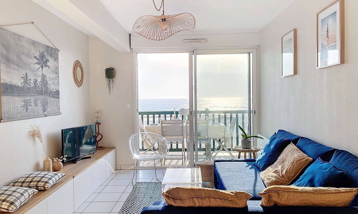 Vieux-Boucau-les-Bains Apartment | Unique ocean-view 2BR flat – Vieux Boucau