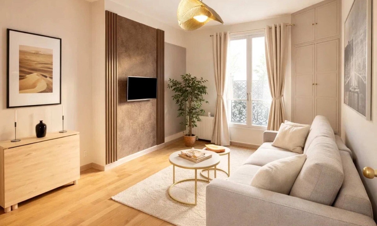 Butte-aux-Cailles Apartment | Unique Parisian flat near Gare Montparnasse