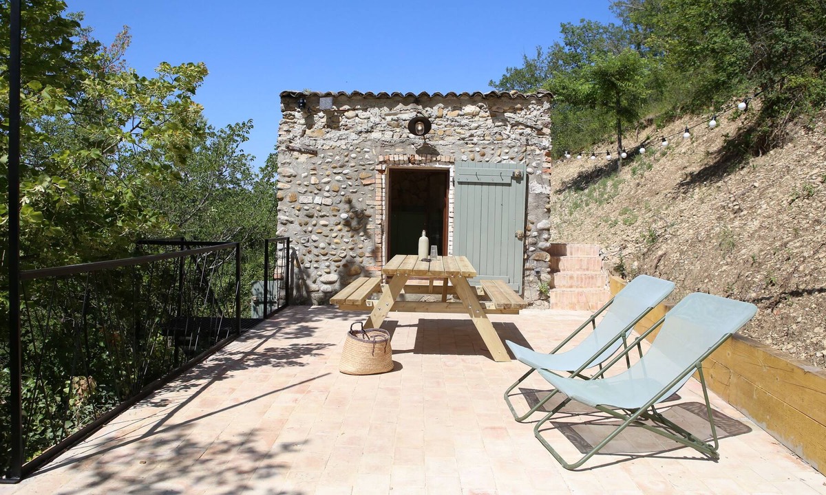 Riez Cabin | Unique : Petit Cabanon Climatisé