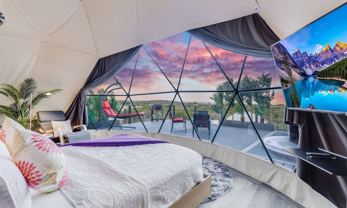 Lago Vista Resort | Unique & Plush Eco-Glamping Resort in TX Hill country!