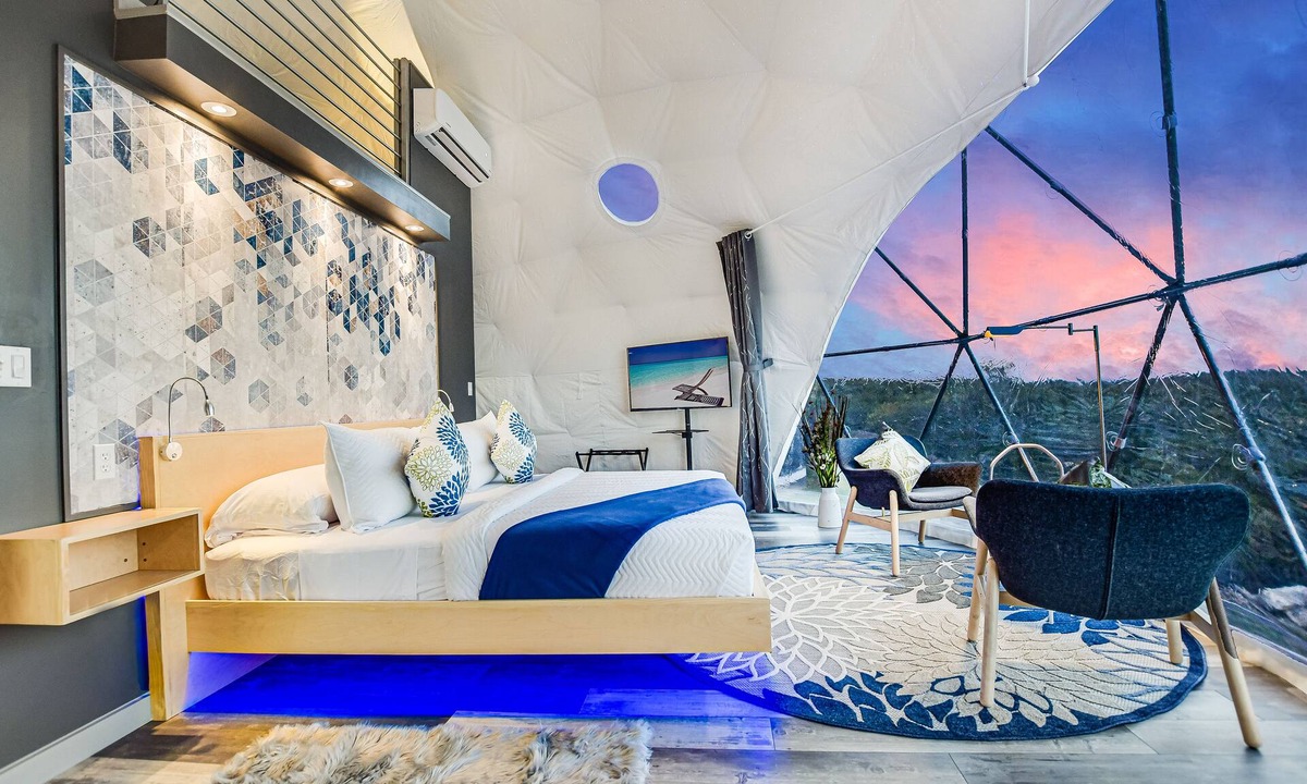 Lago Vista Resort | Unique & Plush Eco-Glamping Resort in TX Hill country!