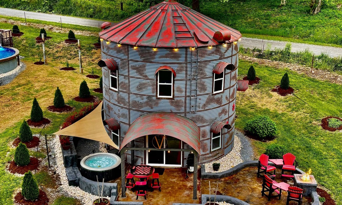 Blackwater Other | Unique repurposed "The Red Bin"