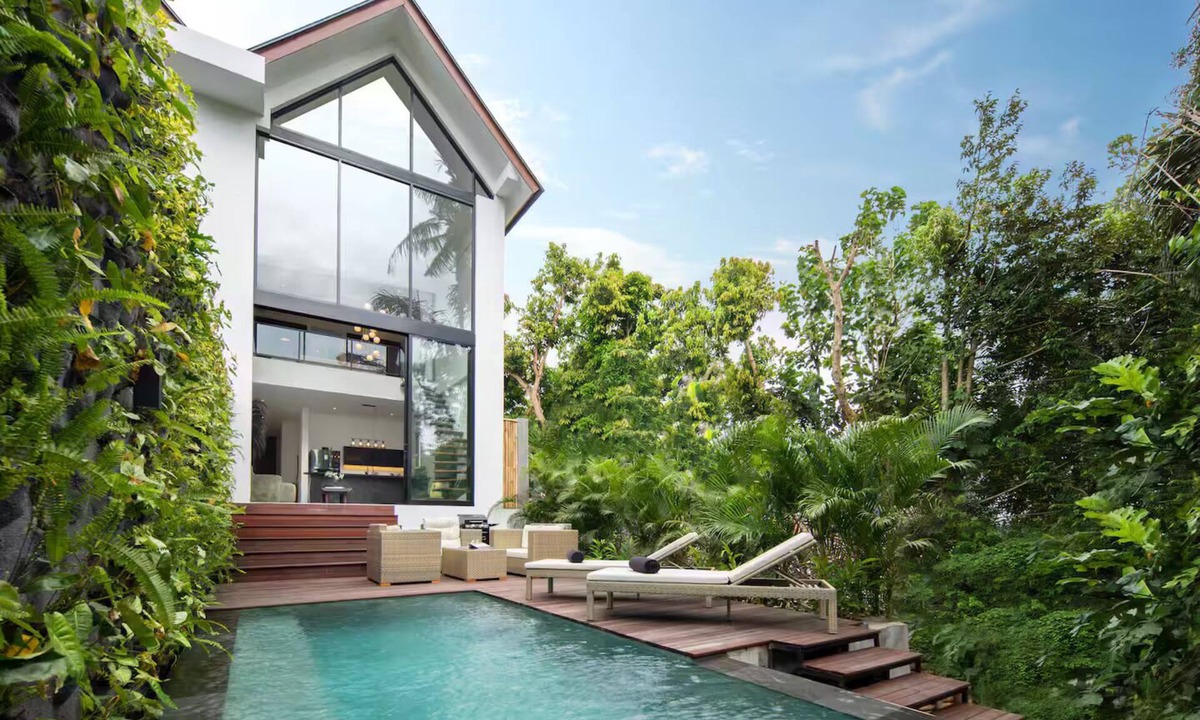 Tumbak Bayuh Villa | Unique Riverside Sanctuary | 2BR Villa