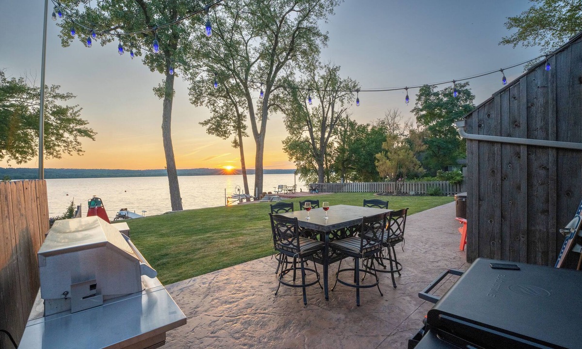 Sunnyland House | Unique riverfront home w/beach, dock, watersports, firepit, hot tub, and sauna!