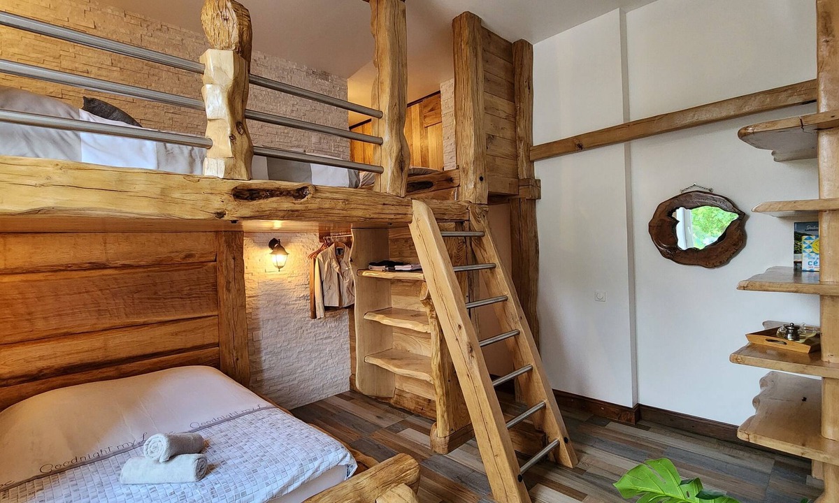 Puttelange-aux-Lacs Apartment | Unique Rustic Apartment