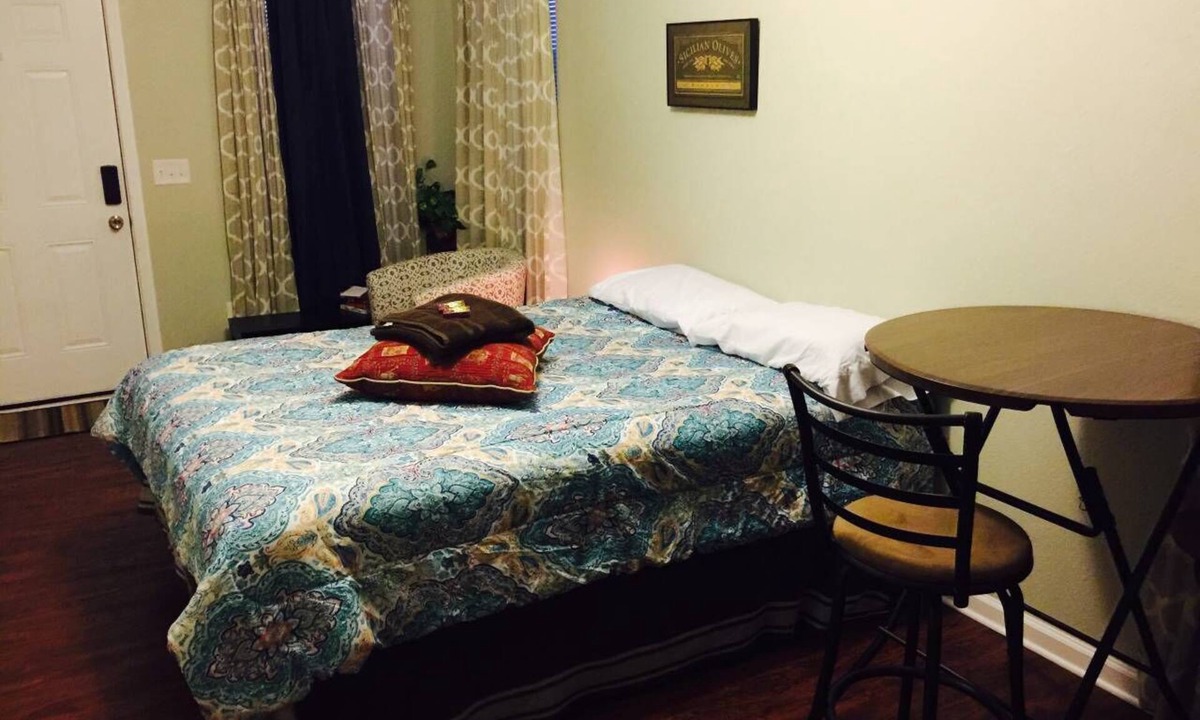 Denton Apartment | Unique Studio Near Presbyterian Hospital, UNT & Denton Square