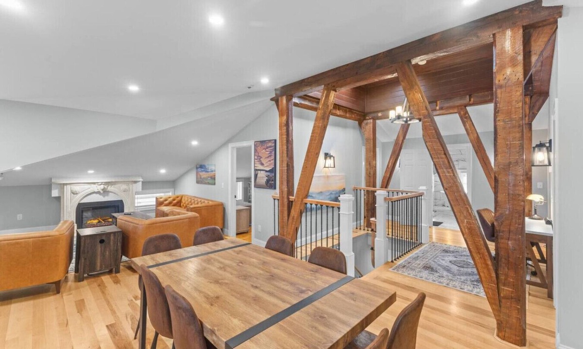 Burlington Apartment | Unique Top-Floor Apt in BTV