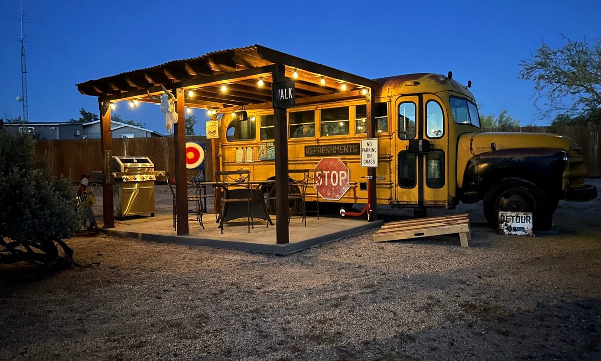 Desert View Village House | Unique Western Stay | New Dates Open