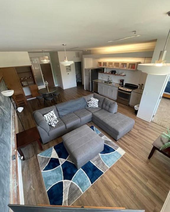 Westside North Apartment | Unit 1 A202 Downtown Historic Loft in Kansas City