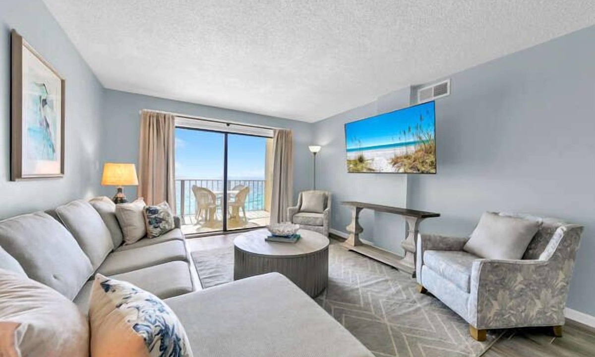 Biltmore Beach Condo | Unit 1216- 2 Bedroom Standard Gulf Front