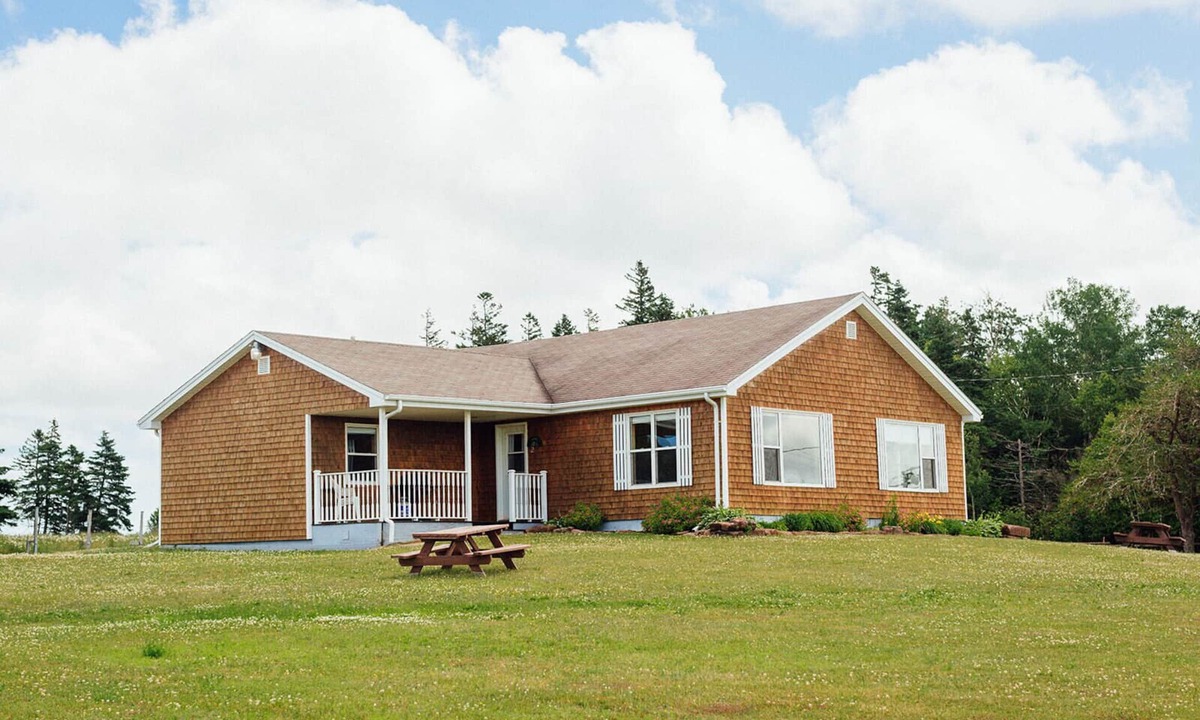 Saint Peters Bay Cottage | Unit 2 - Bay view duplex cottage, near coffee shops, restaurants and beach
