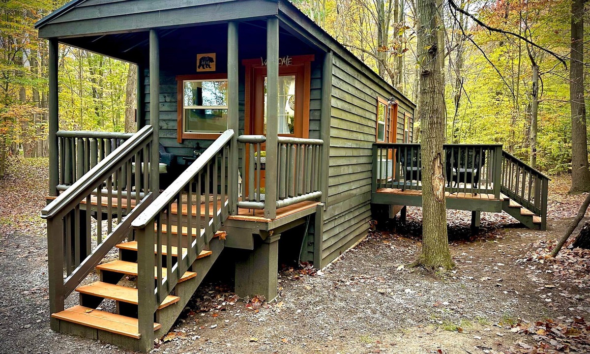 Birch Run Township Cabin | Unit 2 Little Bear