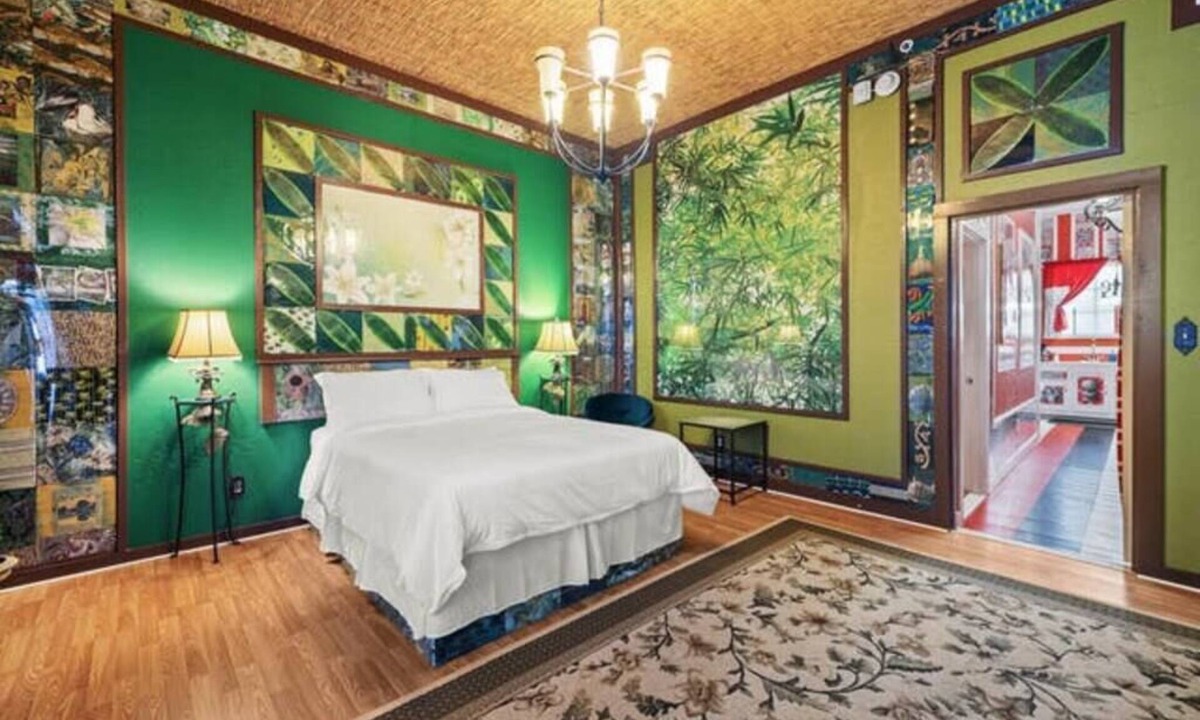 Liberty Hill Hotel | Unit 2 Whimsical 2-Bedroom Unit at River Ranch Inn