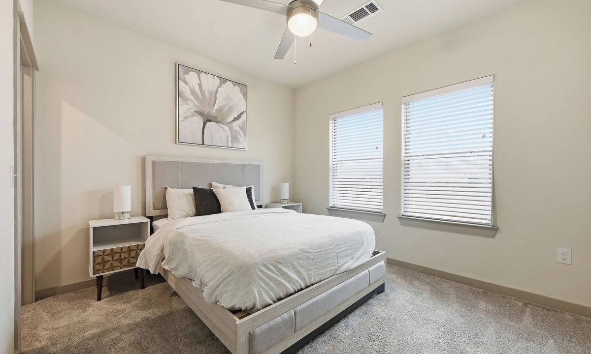 Cleburne Apartment | Unit 232 | Comfy 2BR 2BA Retreat