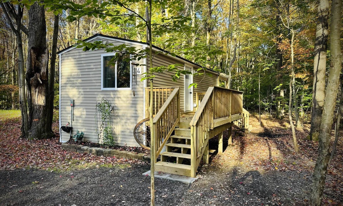 Birch Run Township Cabin | Unit 4 Boho Cabin (no pets allowed)