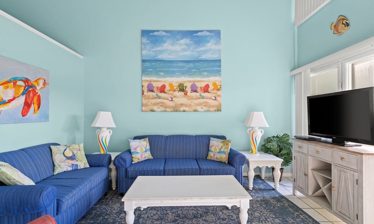 Kiska Beach Condo | Unit 63, Wait n' Sea, 3 Bedroom Beach Condo