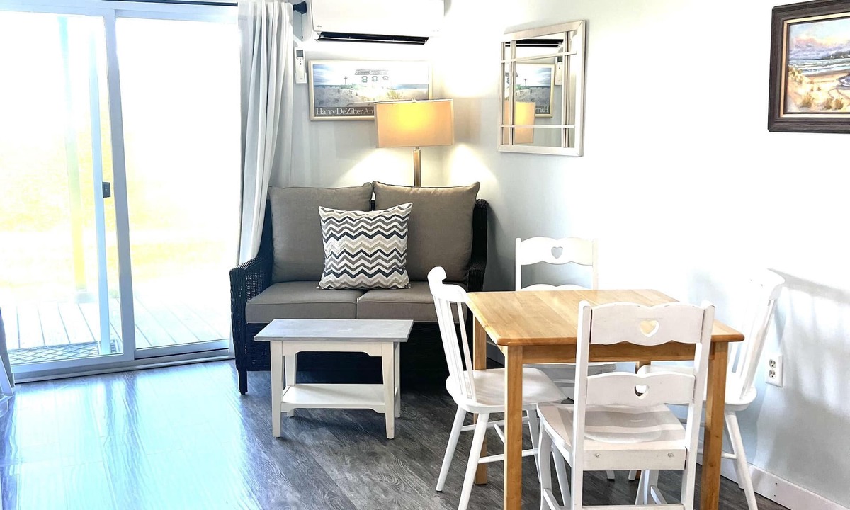 North Truro Condo | Unit #7 - Ground Floor Efficiency Studio with A/C