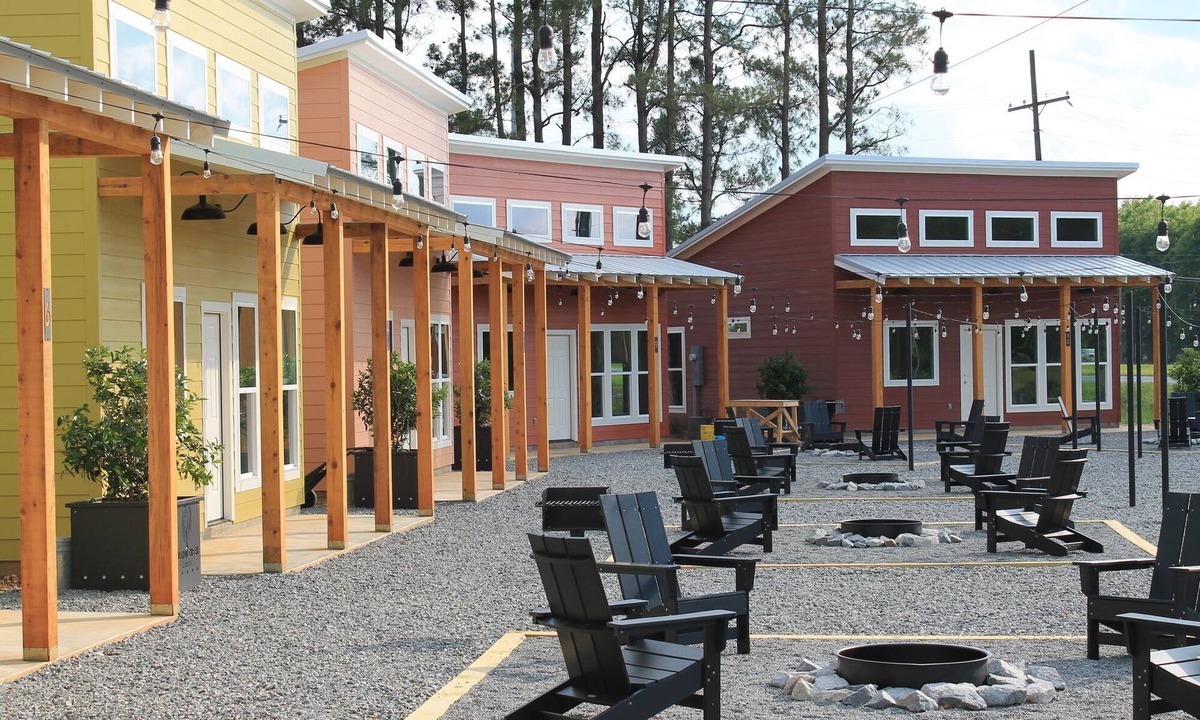 Sterlington Cabin | Unit 7 Willow Creek Cabins
