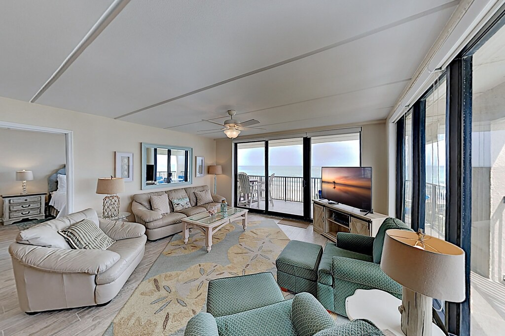 South Padre Island Condo | Unit 710 – Spectacular Corner View w/ Recent Updates!