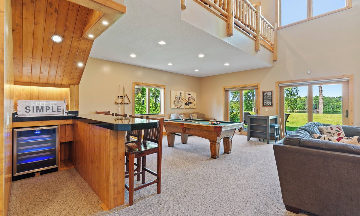 Crosslake Condo | Unit #838 Resort Amenities| Beach, Pool, Firepits