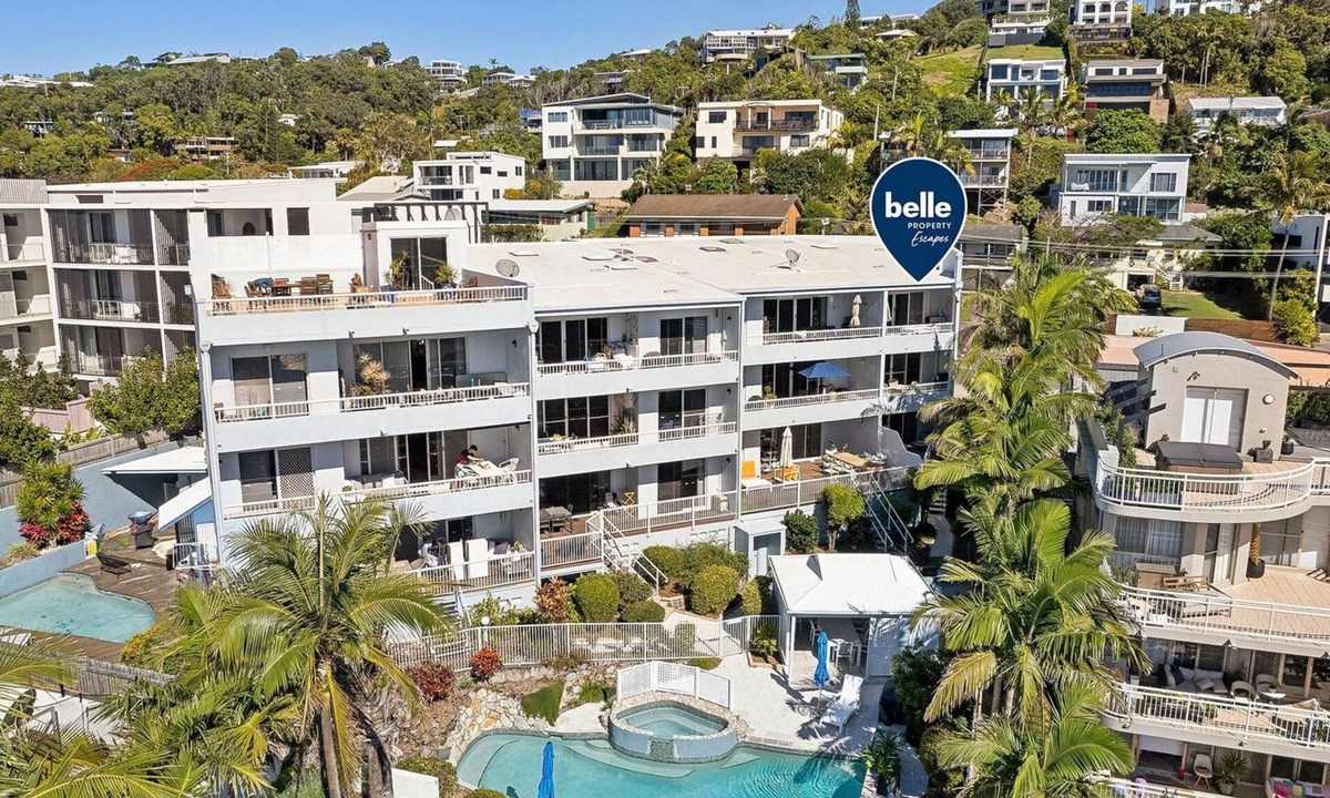 Coolum Beach Apartment | Unit 9 'Coolum Blueseas'