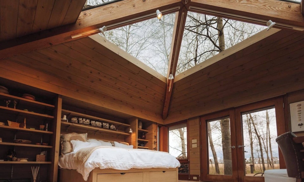 Almelund Cabin | Unity Farm-The Roost/stargazer cabin/river access