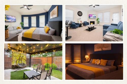 McKinney Villa | Universal Kids Resort 3BR House Near PGA, Frisco, Craig Ranch