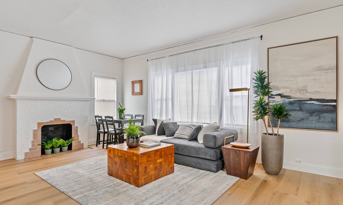 Southwest Berkeley Apartment | University & 7th St Abode