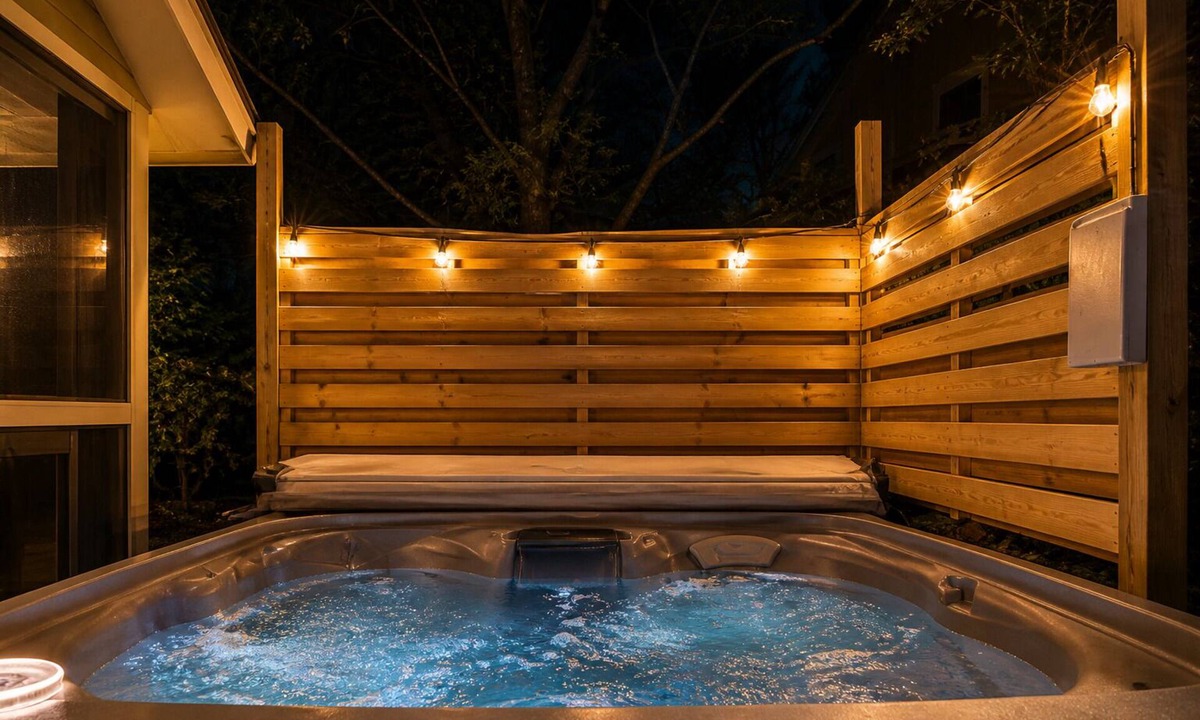 Tannersville House | Unleash the adventurer in you with the ultimate Pocono Mountains escape nestled in the Northridge at Camelback community 1 Mile from Camelback. ⁕Outdoor hot tub ⁕Screened-in porch with firepit ⁕Indoor fireplace ⁕Dog-friendly ⁕1 mile t