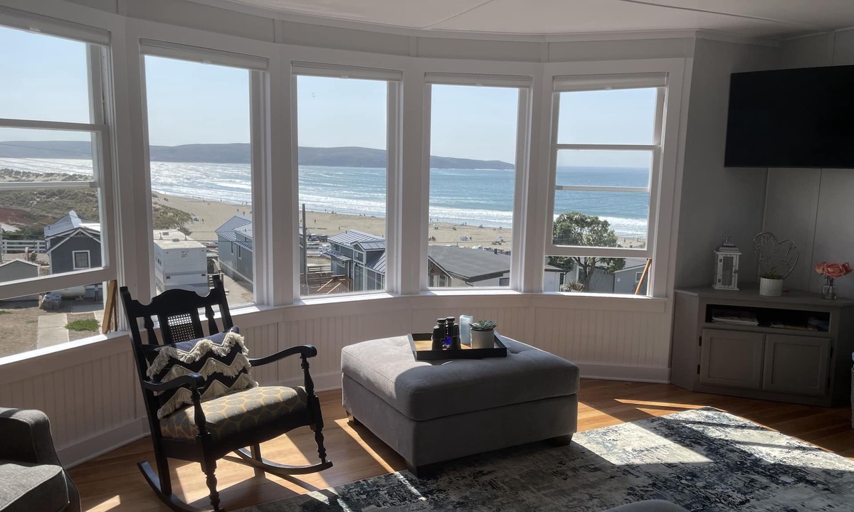 Dillon Beach Cabin | Unobstructed ocean views in a cozy setting