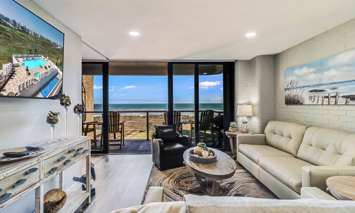 Safe Harbor Condo | Unparalleled Beachfront Living with Breathtaking Views
