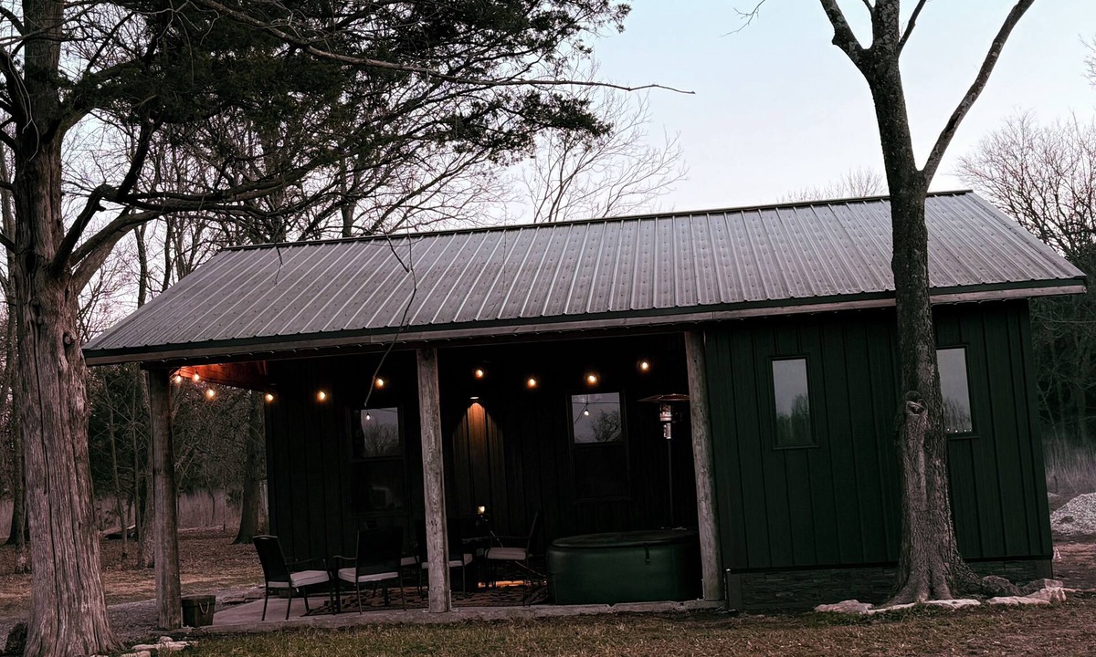 Cherokee County Cabin | Unplug & Unwind: Private Country Cabin Escape with Hot Tub & Private Deck