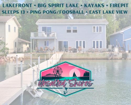 Spirit Lake House | Unsalted Shores on Big Spirit Lake