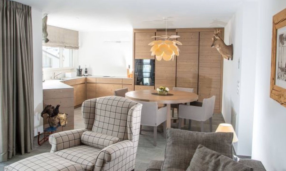 Lantsch-Lenz Apartment | Unterkunft für 4 Personen Arsas Lantsch-Lenzerheide by Interhome