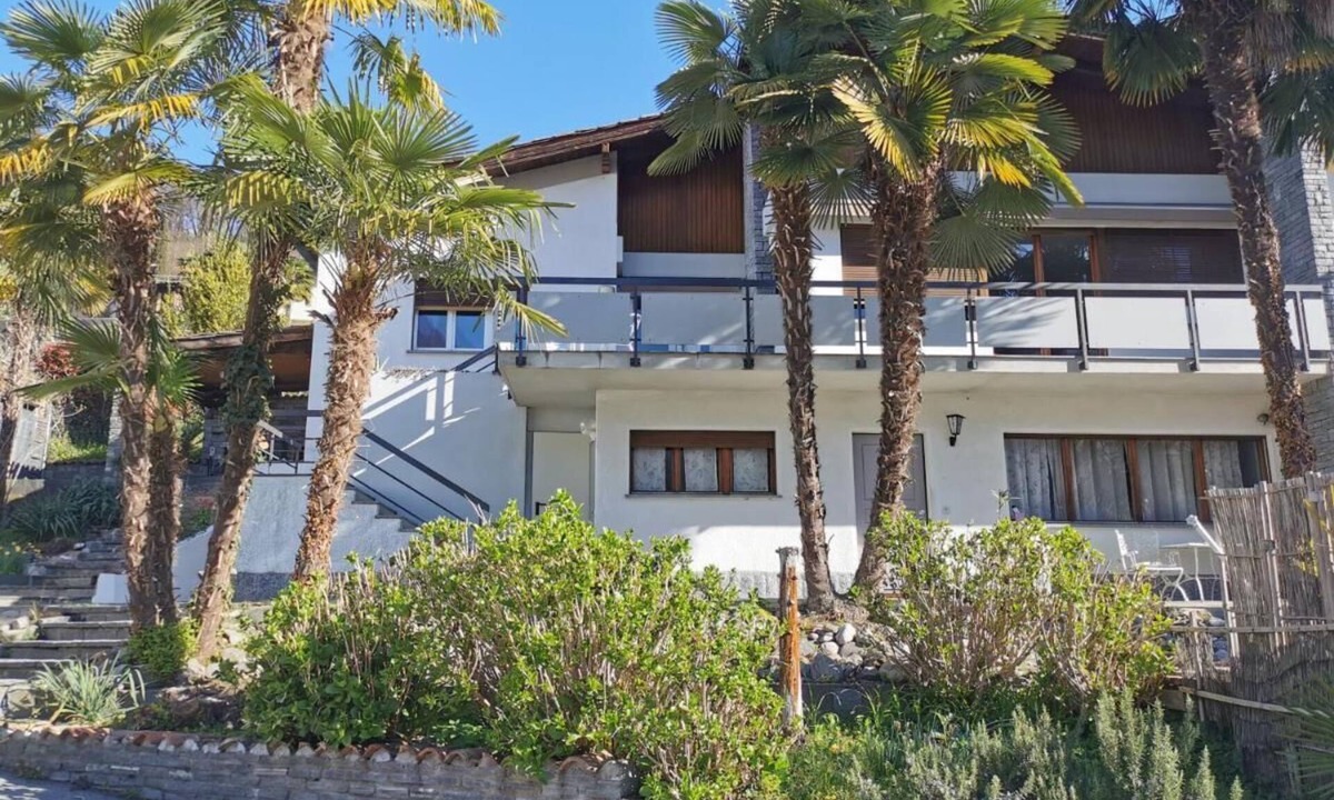 Monteggio Condo | Unterkunft Unter Palmen